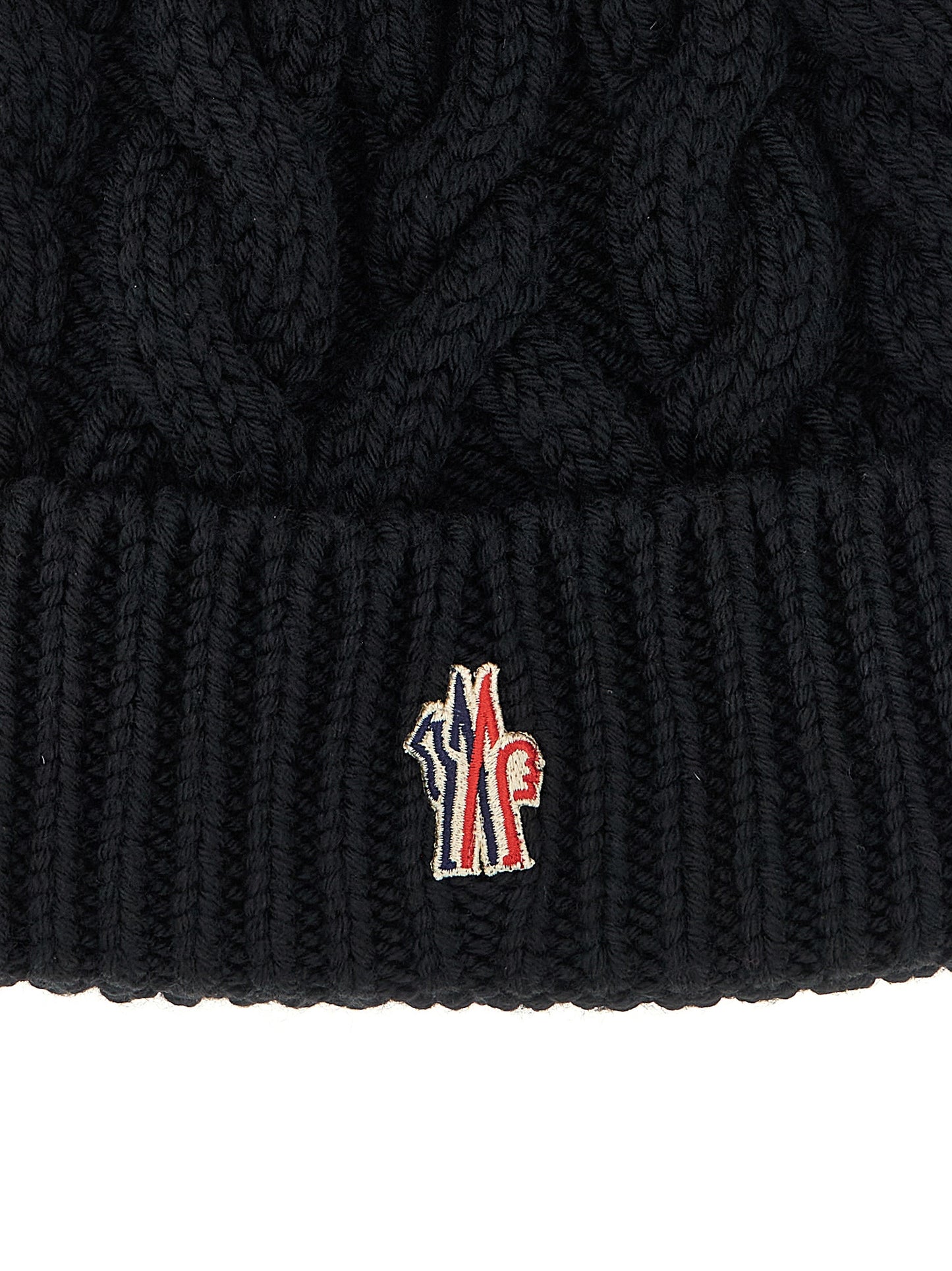 Braided wool beanie Hats