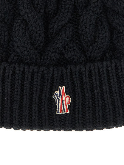 Braided wool beanie Hats