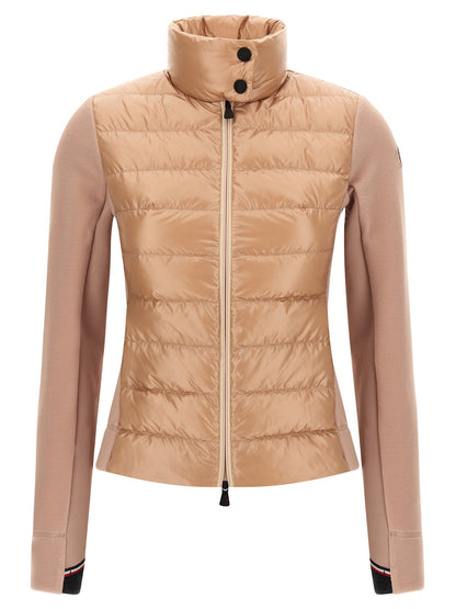 Padded vest sweatshirt Sweatshirt
