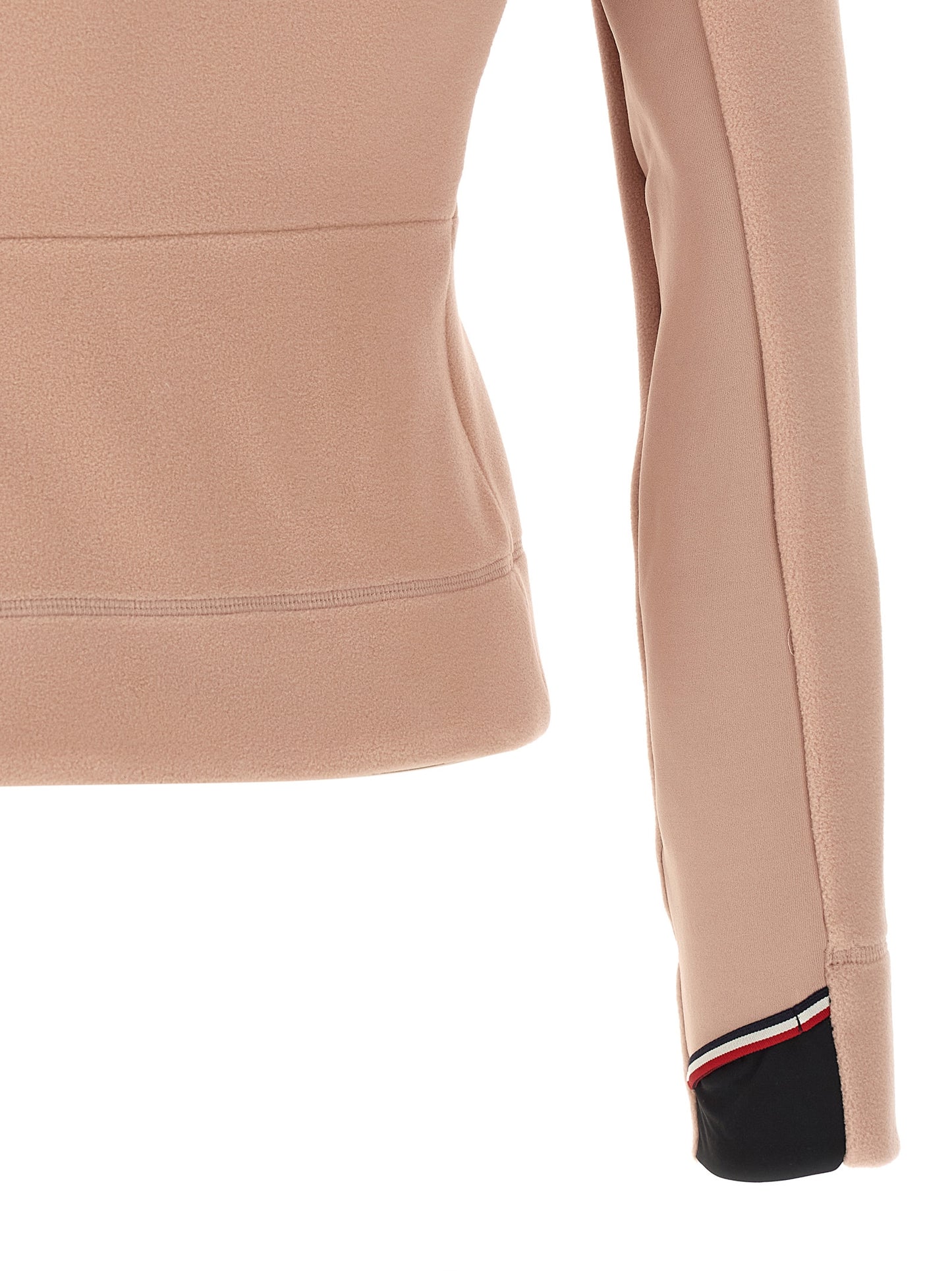 Padded vest sweatshirt Sweatshirt