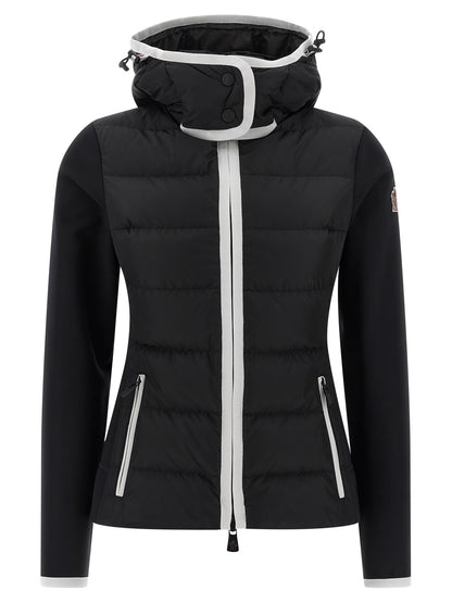 Grosgrain tape jacket Down jacket, Parka, Casual jackets
