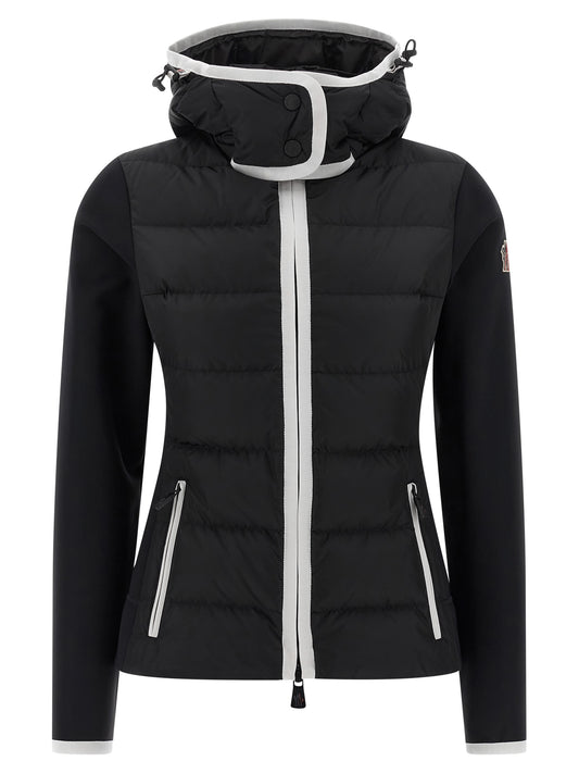 Grosgrain tape jacket Down jacket, Parka, Casual jackets