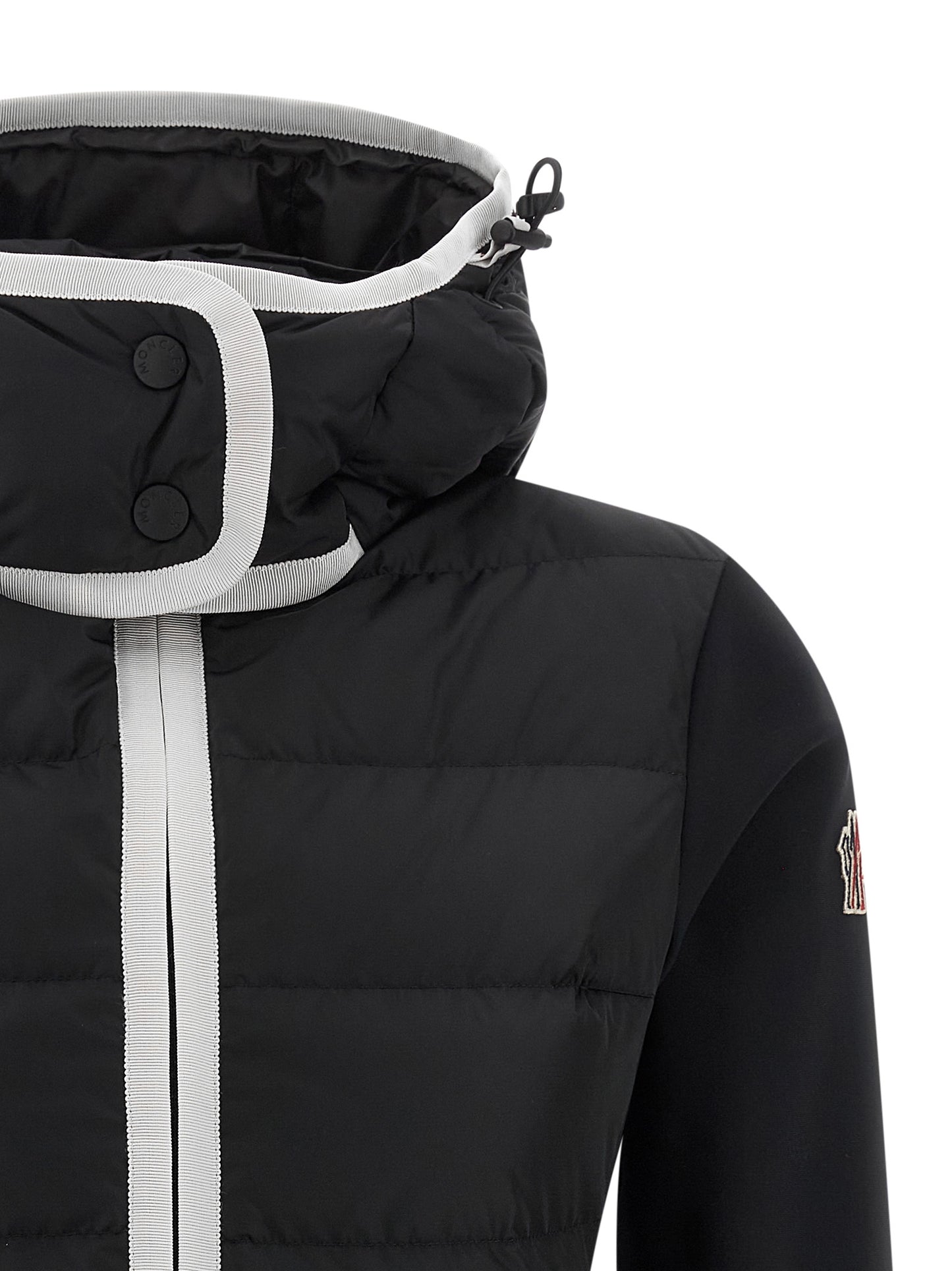Grosgrain tape jacket Down jacket, Parka, Casual jackets