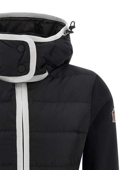 Grosgrain tape jacket Down jacket, Parka, Casual jackets