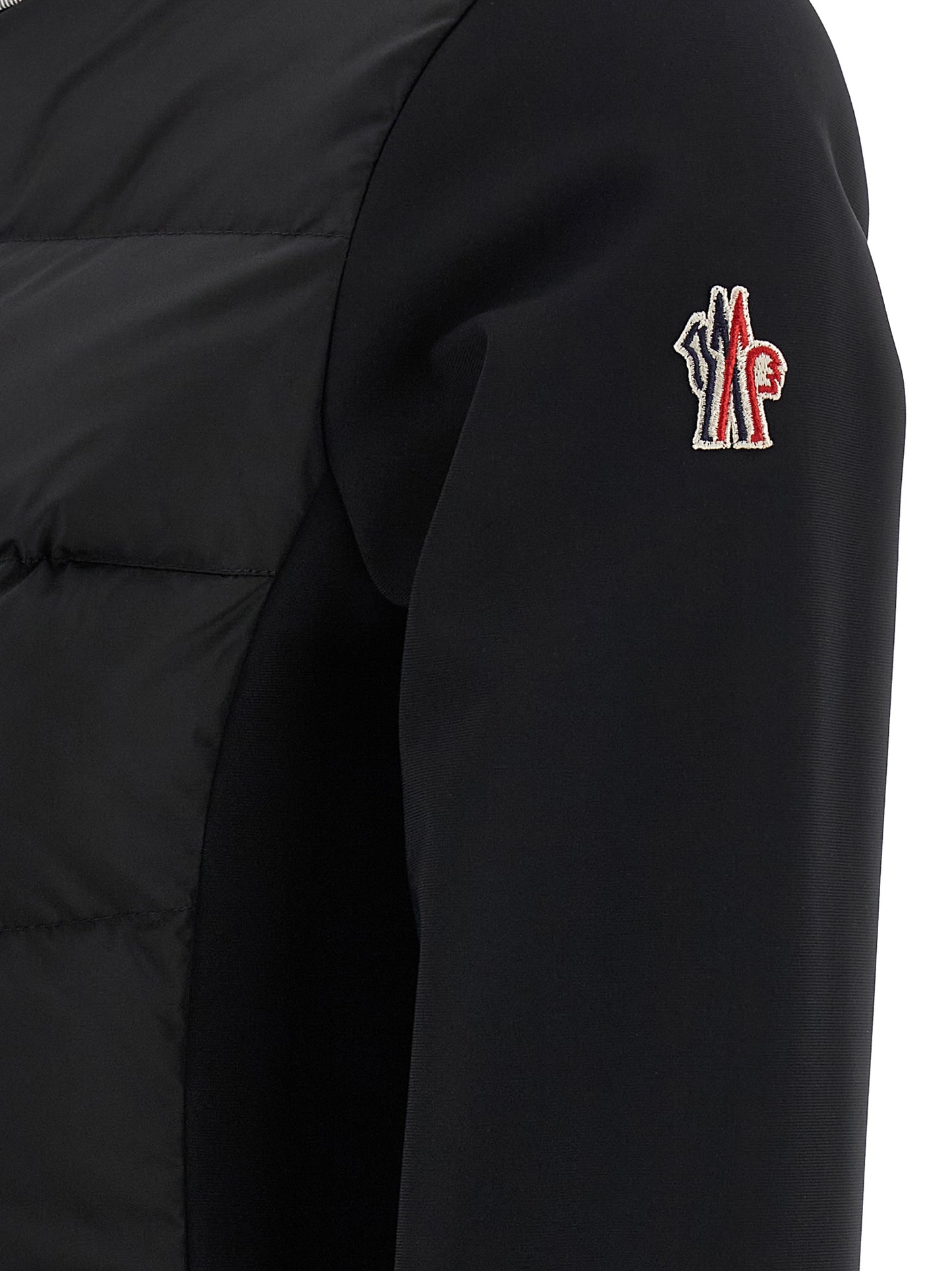 Grosgrain tape jacket Down jacket, Parka, Casual jackets