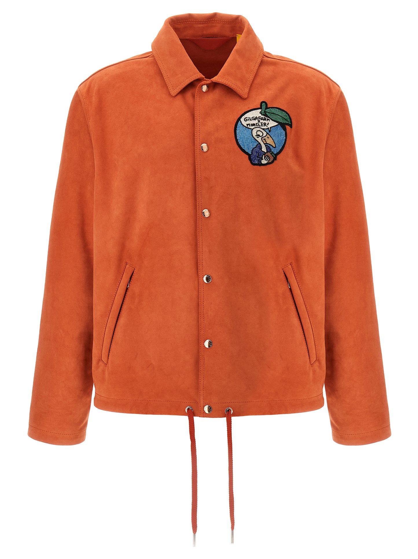 Moncler x GilgaFarm 'Navel' jacket by DonaldGlover Down jacket, Parka, Casual jackets