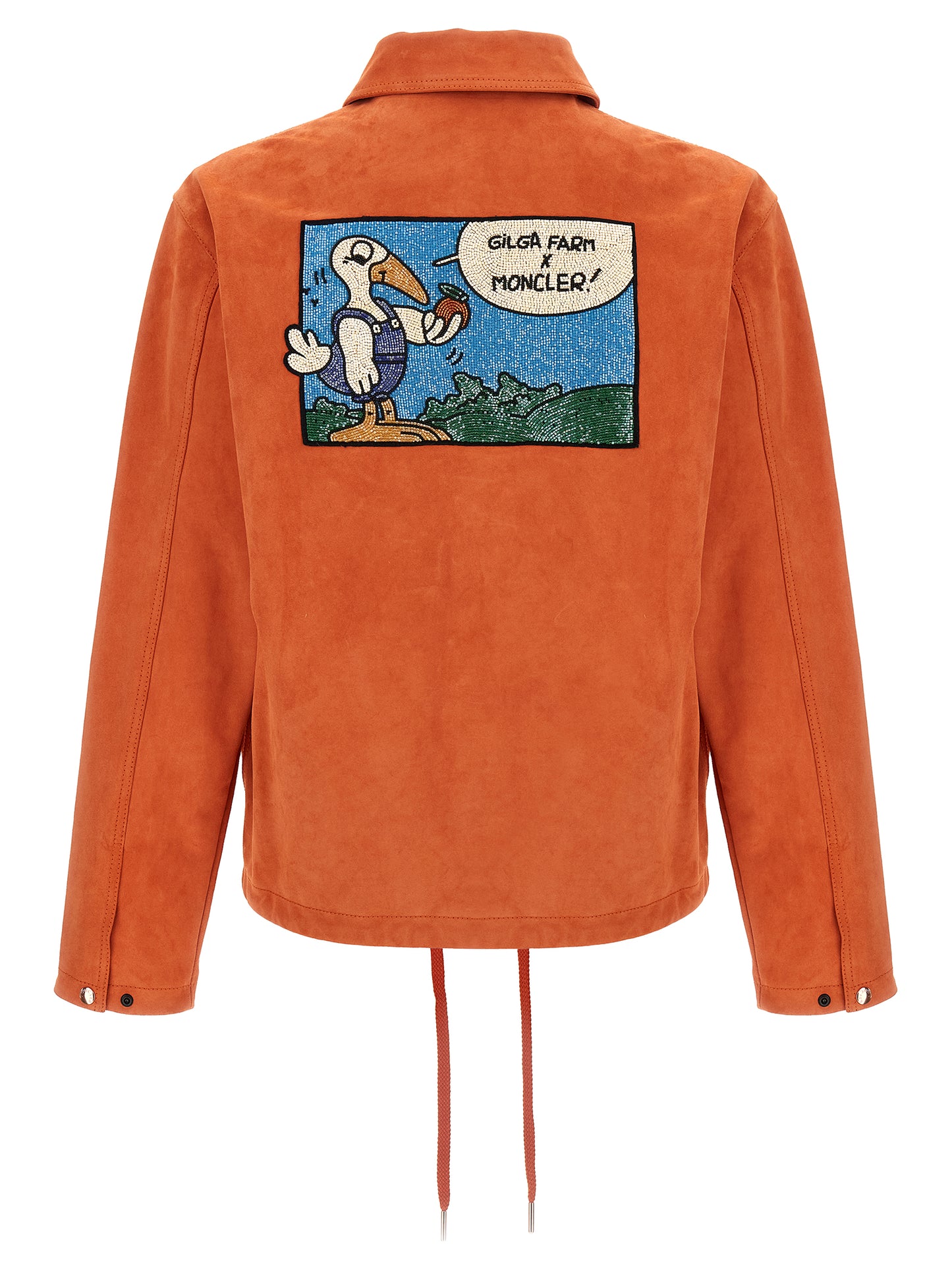 Moncler x GilgaFarm 'Navel' jacket by DonaldGlover Down jacket, Parka, Casual jackets
