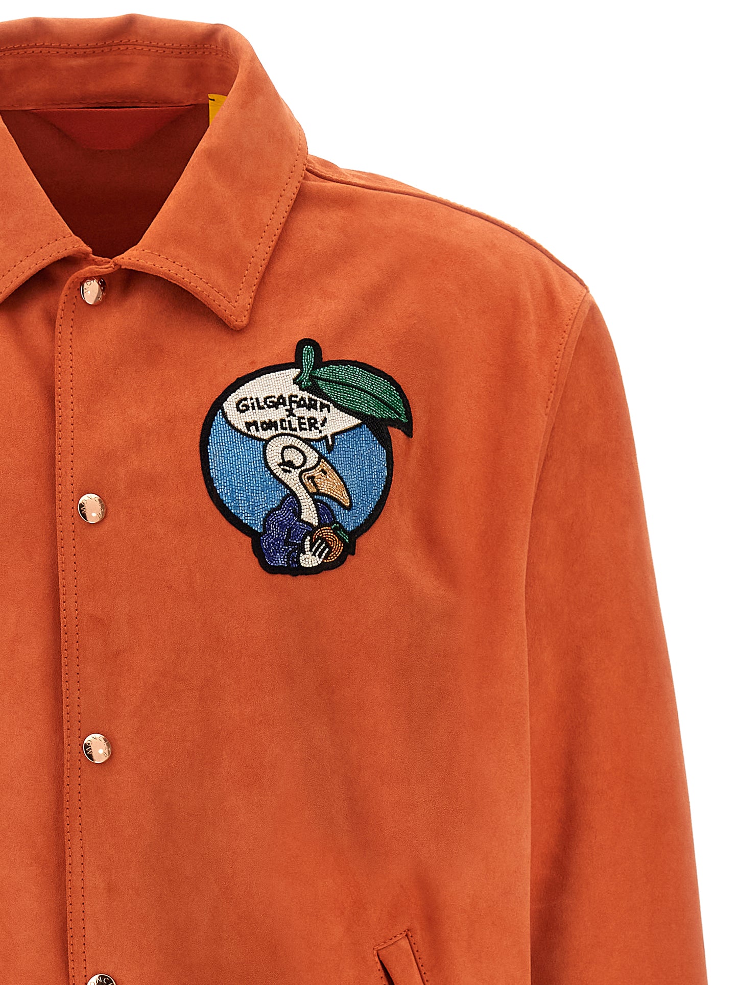 Moncler x GilgaFarm 'Navel' jacket by DonaldGlover Down jacket, Parka, Casual jackets