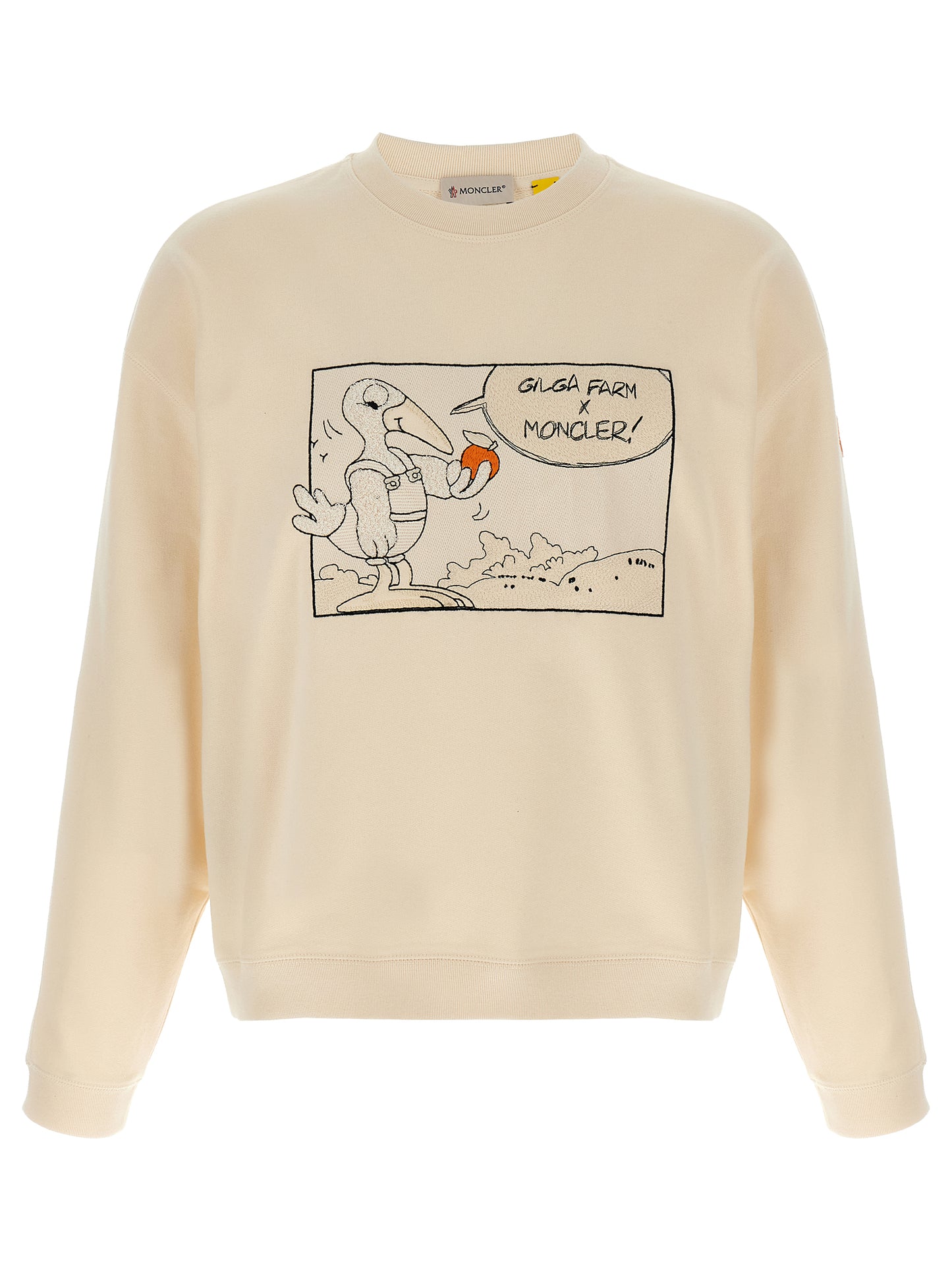 Moncler x Gilga Farm sweatshirt by Donald Glover Sweatshirt