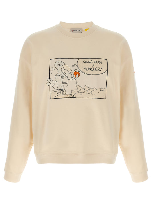 Moncler x Gilga Farm sweatshirt by Donald Glover Sweatshirt