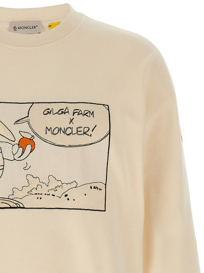 Moncler x Gilga Farm sweatshirt by Donald Glover Sweatshirt