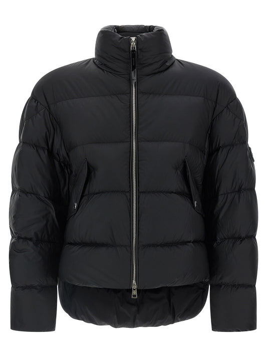 Moncler x Edward Enninful 'Blas' down jacket Down jacket, Parka, Casual jackets