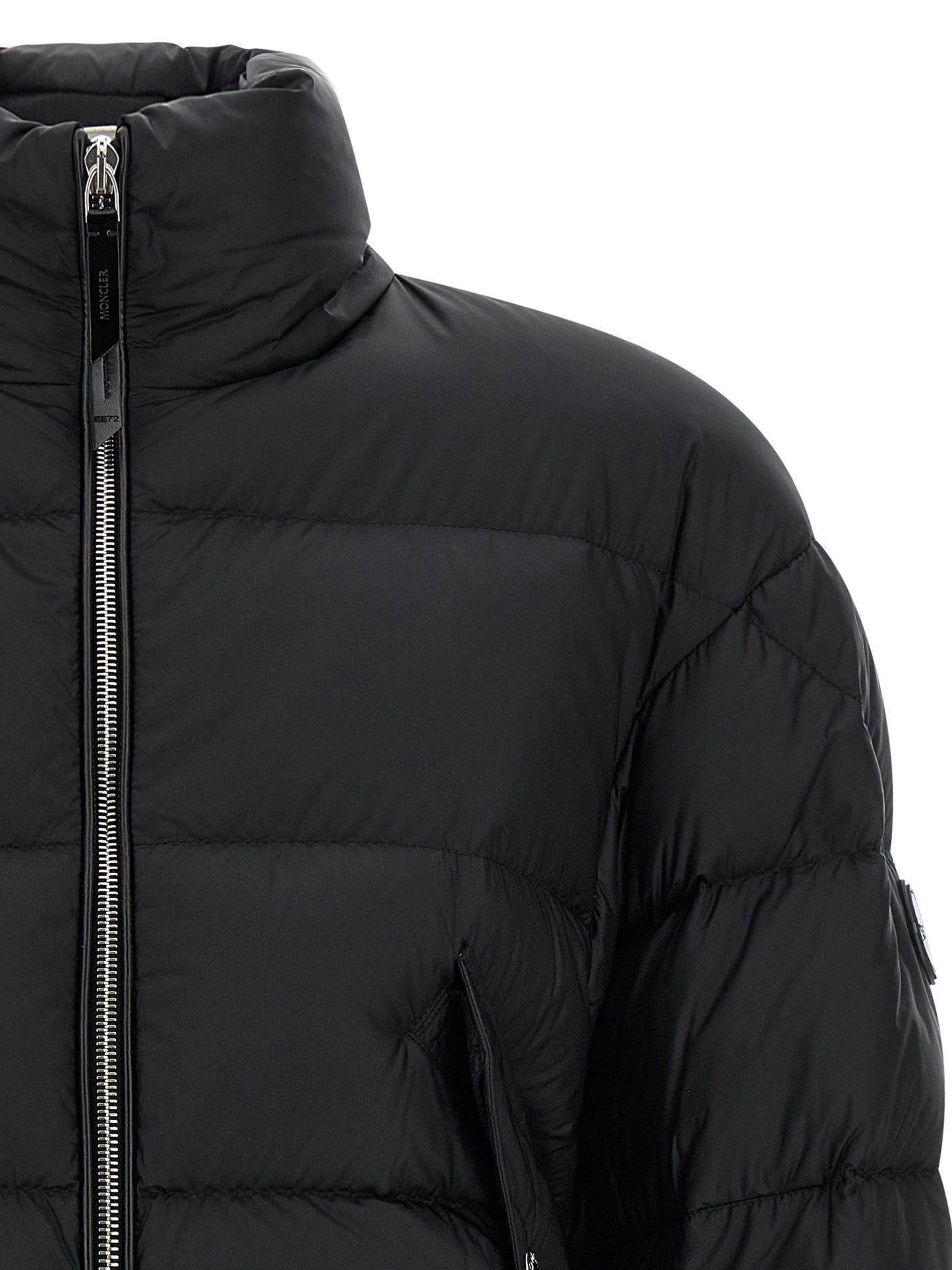 Moncler x Edward Enninful 'Blas' down jacket Down jacket, Parka, Casual jackets