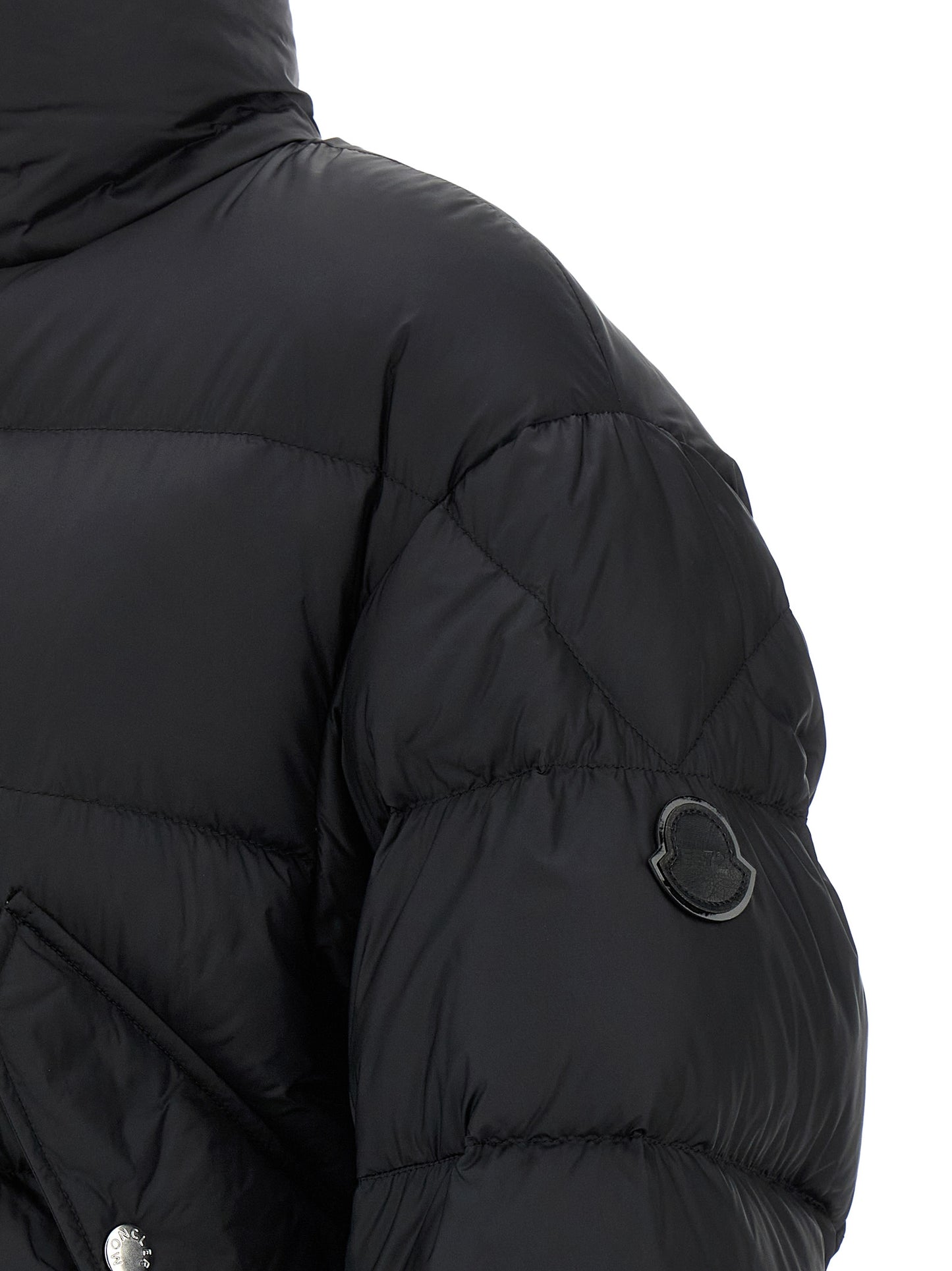 Moncler x Edward Enninful 'Blas' down jacket Down jacket, Parka, Casual jackets