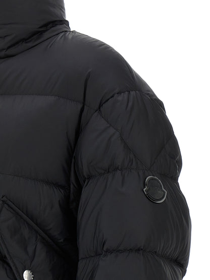Moncler x Edward Enninful 'Blas' down jacket Down jacket, Parka, Casual jackets