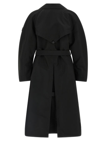 Moncler x Edward Enninful 'Zake' trench coat Coats, trench coats