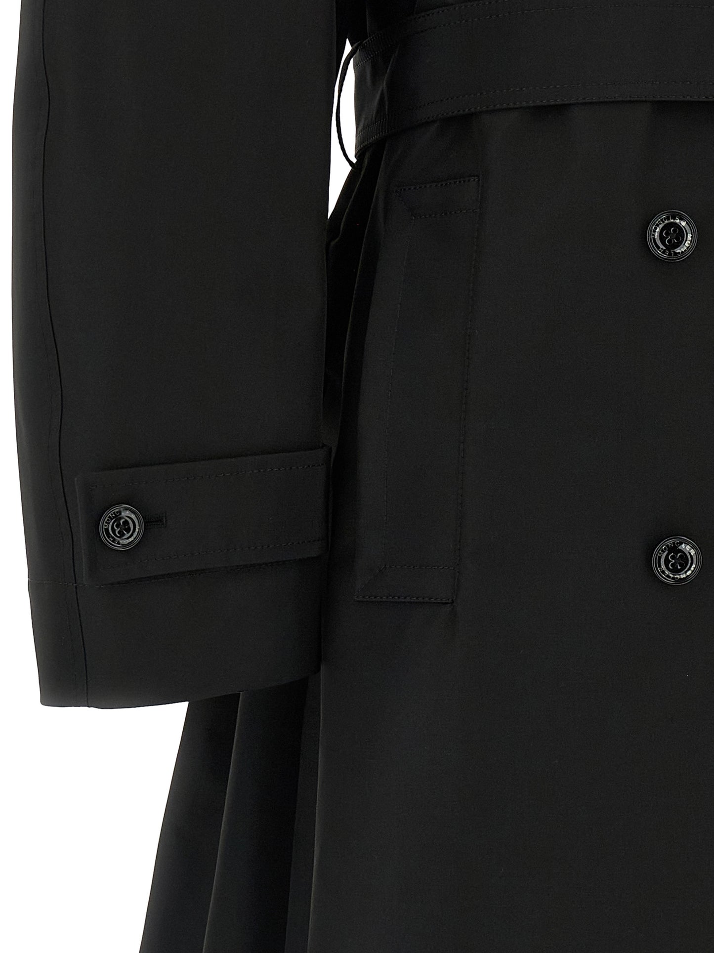 Moncler x Edward Enninful 'Zake' trench coat Coats, trench coats
