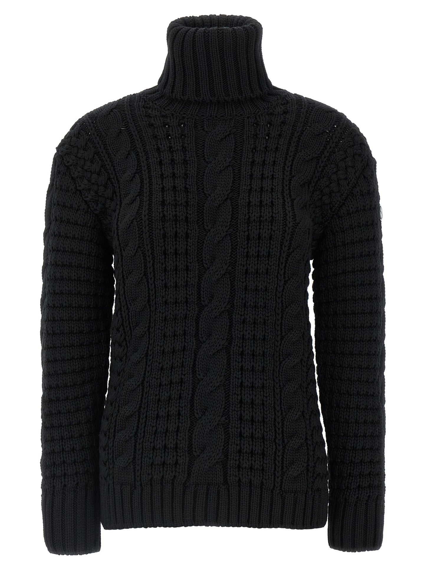 Moncler x Edward Enninful tricot turtleneck sweater Sweater, cardigans