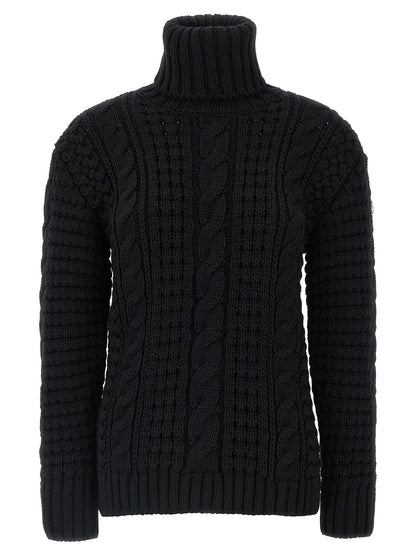 Moncler x Edward Enninful tricot turtleneck sweater Sweater, cardigans