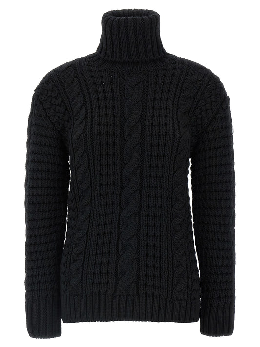 Moncler x Edward Enninful tricot turtleneck sweater Sweater, cardigans