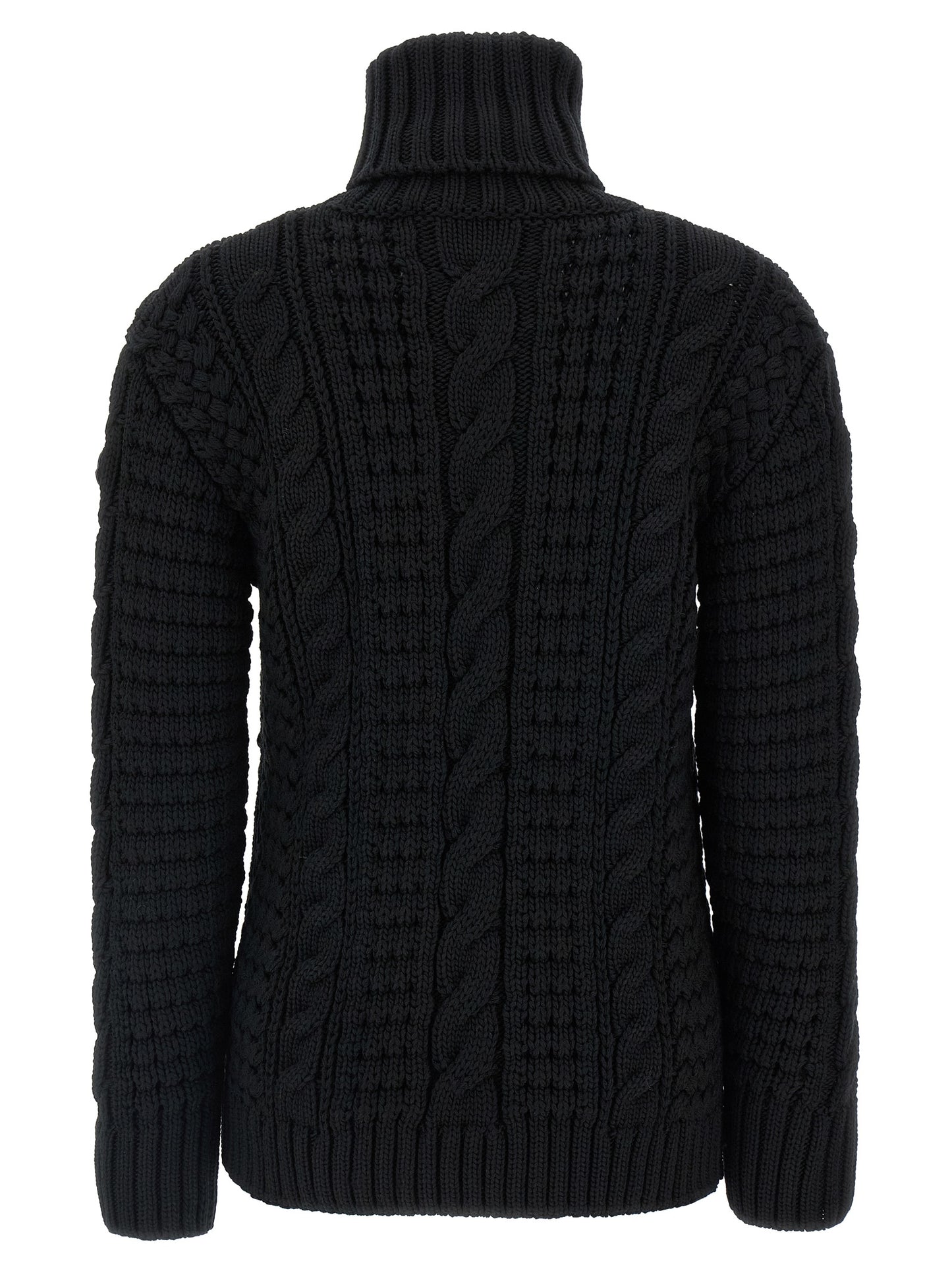 Moncler x Edward Enninful tricot turtleneck sweater Sweater, cardigans