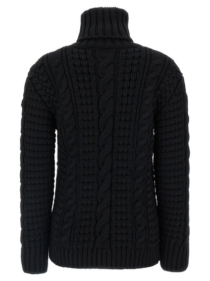 Moncler x Edward Enninful tricot turtleneck sweater Sweater, cardigans