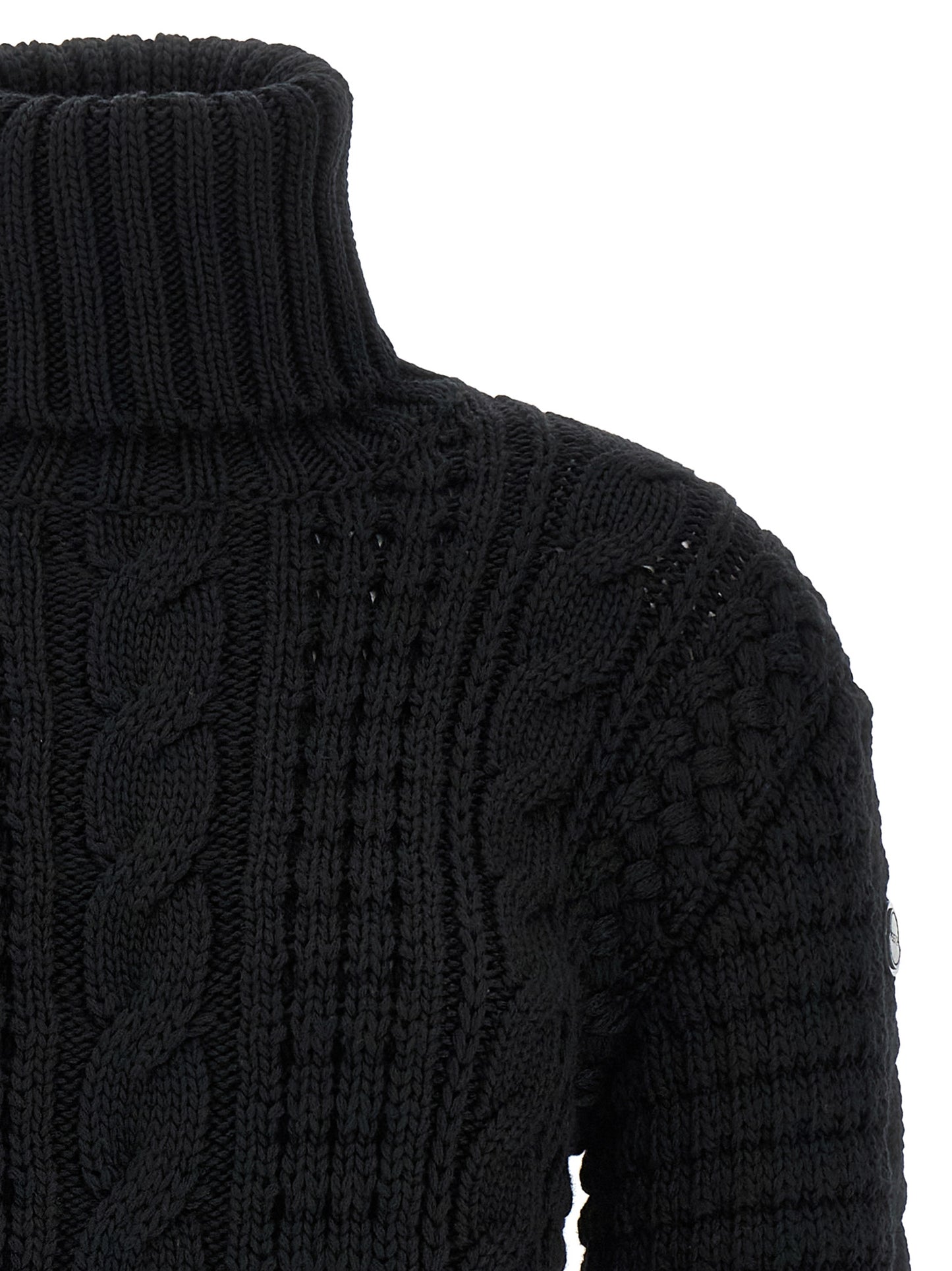 Moncler x Edward Enninful tricot turtleneck sweater Sweater, cardigans