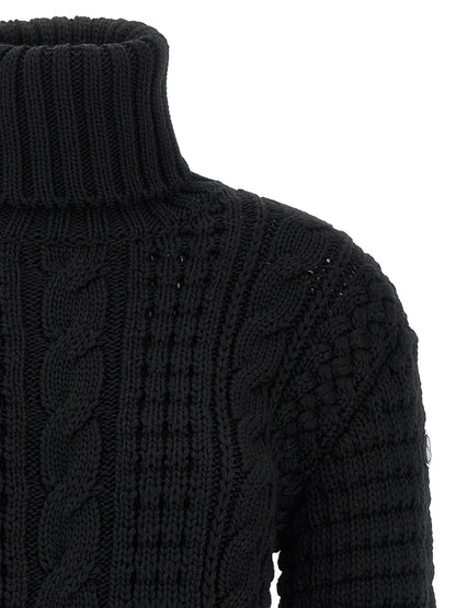 Moncler x Edward Enninful tricot turtleneck sweater Sweater, cardigans
