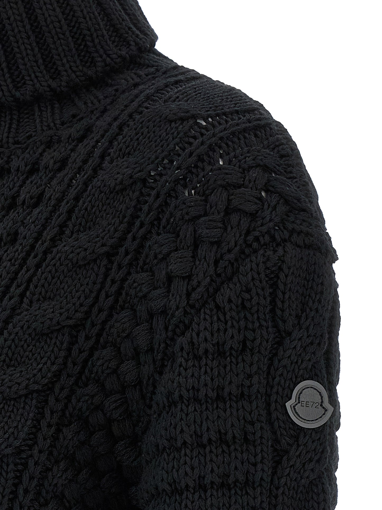 Moncler x Edward Enninful tricot turtleneck sweater Sweater, cardigans
