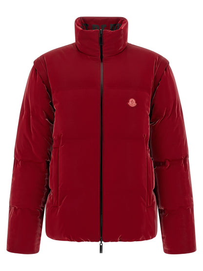 Moncler x Asap Rocky 'Throttle' down jacket  Down jacket, Parka, Casual jackets