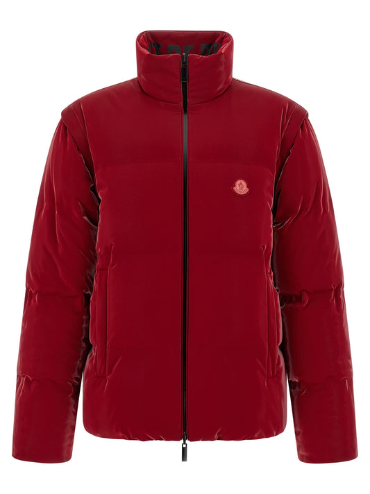 Moncler x Asap Rocky 'Throttle' down jacket  Down jacket, Parka, Casual jackets