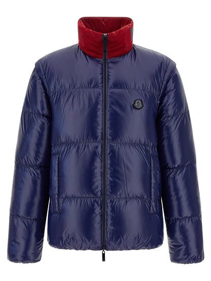 Moncler x Asap Rocky 'Throttle' down jacket  Down jacket, Parka, Casual jackets