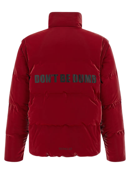 Moncler x Asap Rocky 'Throttle' down jacket  Down jacket, Parka, Casual jackets