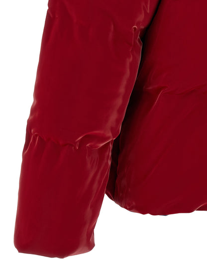 Moncler x Asap Rocky 'Throttle' down jacket  Down jacket, Parka, Casual jackets