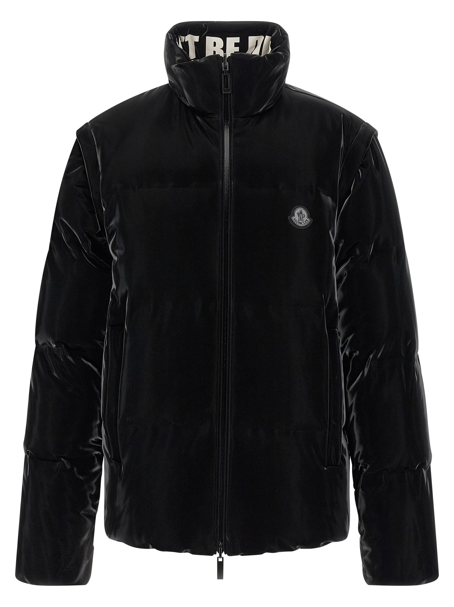 Moncler x Asap Rocky 'Throttle' down jacket  Down jacket, Parka, Casual jackets