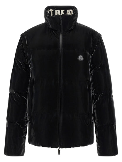 Moncler x Asap Rocky 'Throttle' down jacket  Down jacket, Parka, Casual jackets