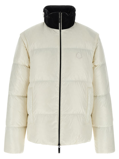 Moncler x Asap Rocky 'Throttle' down jacket  Down jacket, Parka, Casual jackets