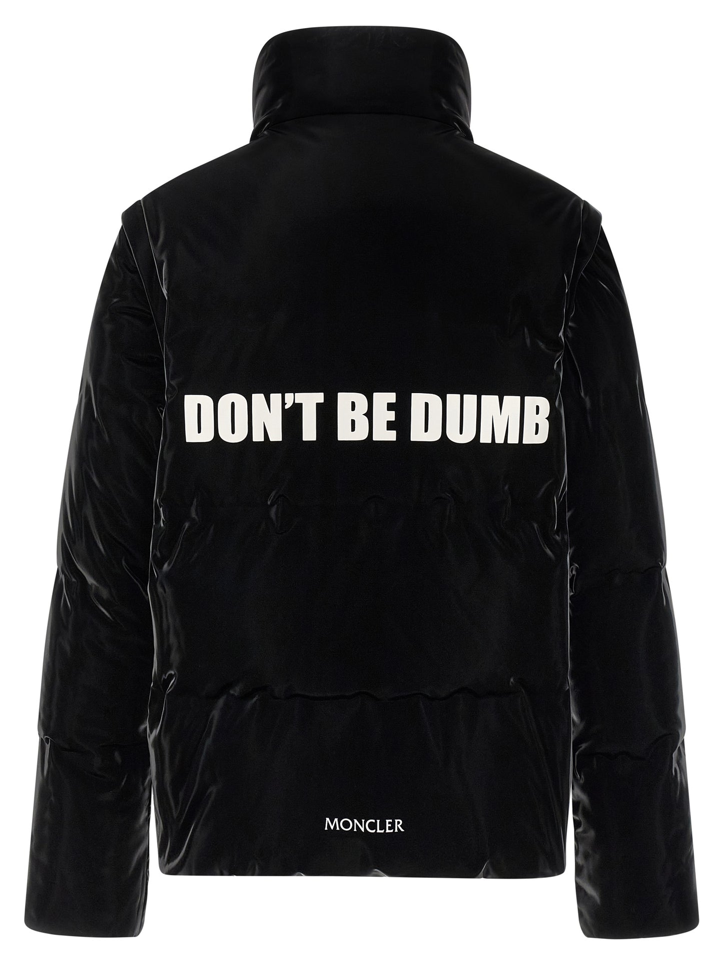 Moncler x Asap Rocky 'Throttle' down jacket  Down jacket, Parka, Casual jackets