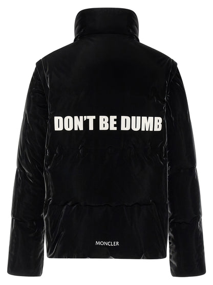 Moncler x Asap Rocky 'Throttle' down jacket  Down jacket, Parka, Casual jackets