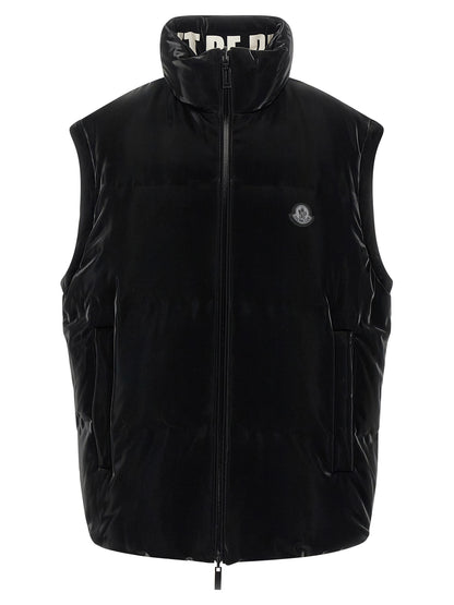 Moncler x Asap Rocky 'Throttle' down jacket  Down jacket, Parka, Casual jackets