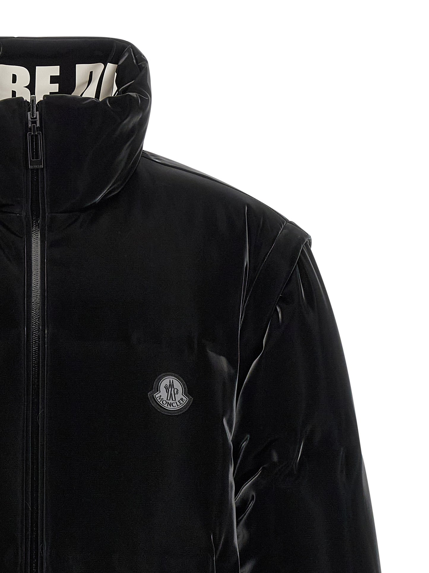 Moncler x Asap Rocky 'Throttle' down jacket  Down jacket, Parka, Casual jackets