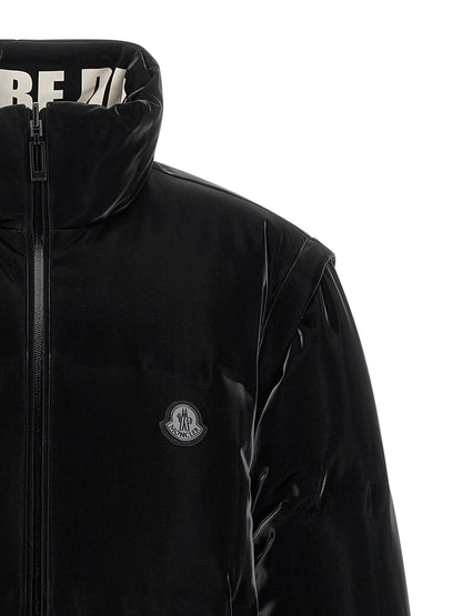 Moncler x Asap Rocky 'Throttle' down jacket  Down jacket, Parka, Casual jackets