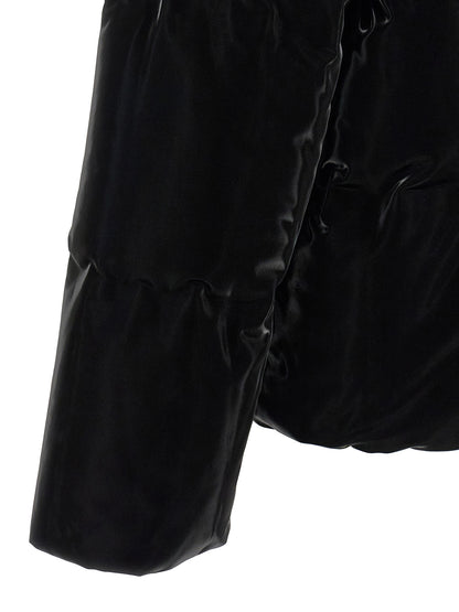 Moncler x Asap Rocky 'Throttle' down jacket  Down jacket, Parka, Casual jackets