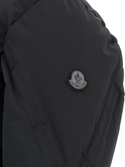 Moncler x Asap Rocky 'Rally' jacket Down jacket, Parka, Casual jackets