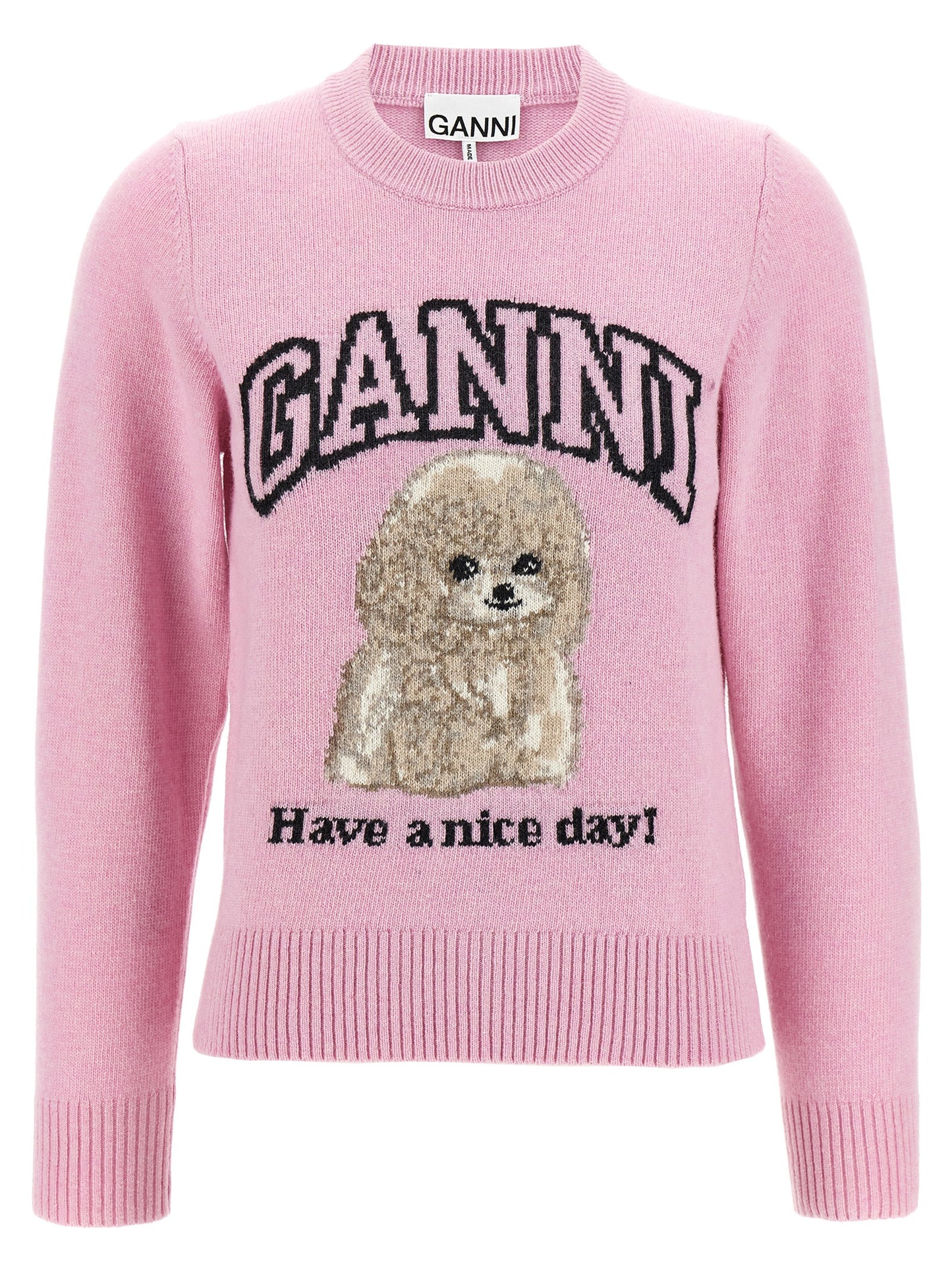 'Pink Poodle' sweater Sweater, cardigans