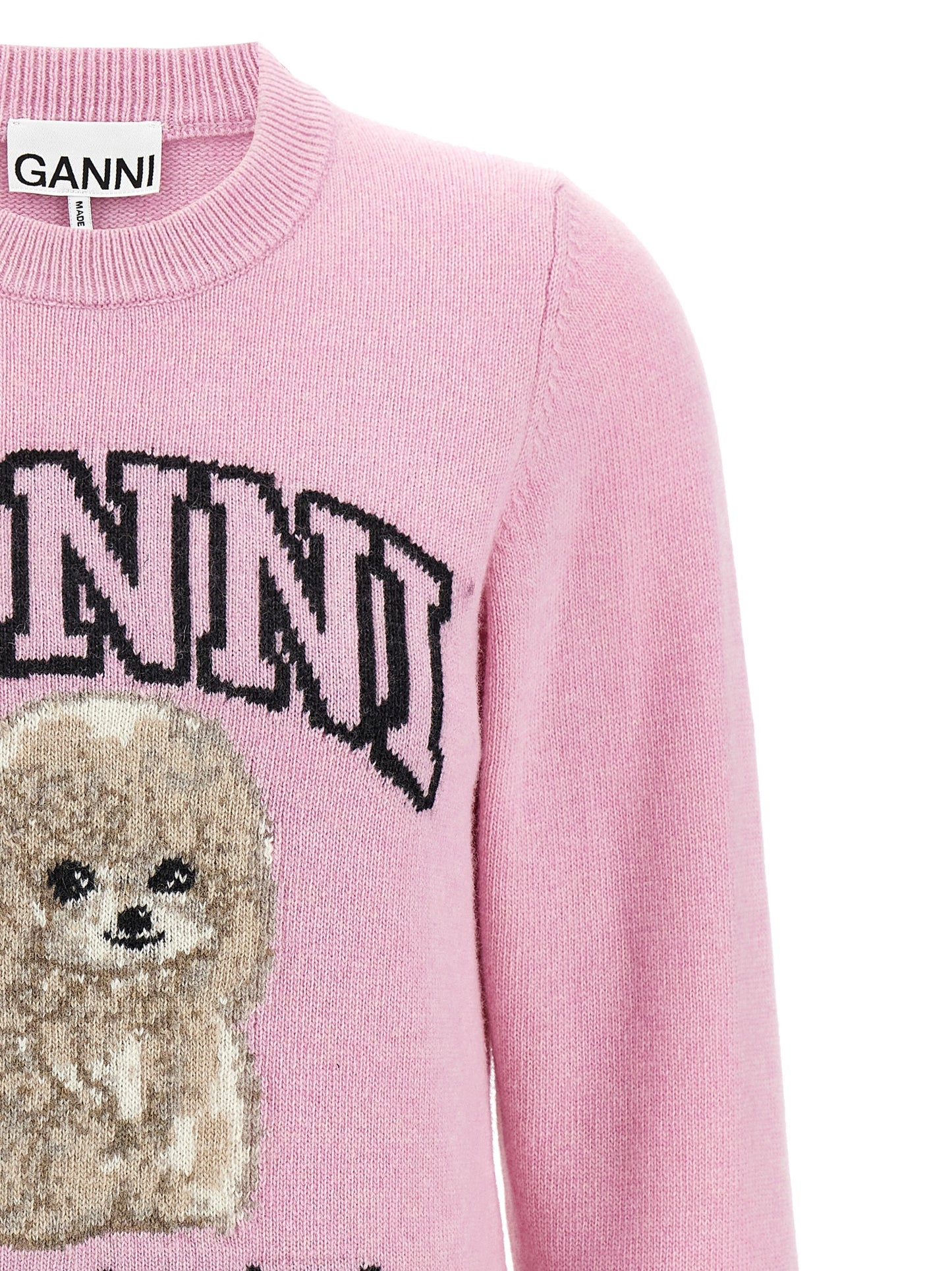'Pink Poodle' sweater Sweater, cardigans