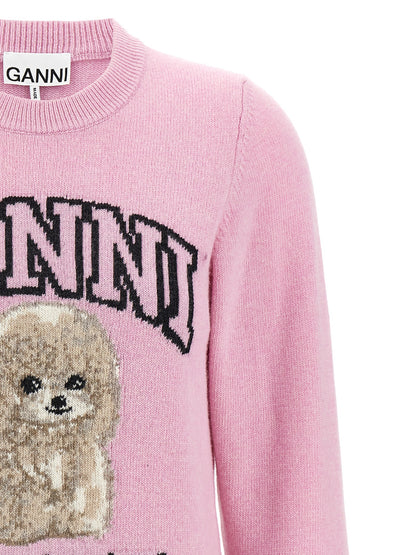 'Pink Poodle' sweater Sweater, cardigans