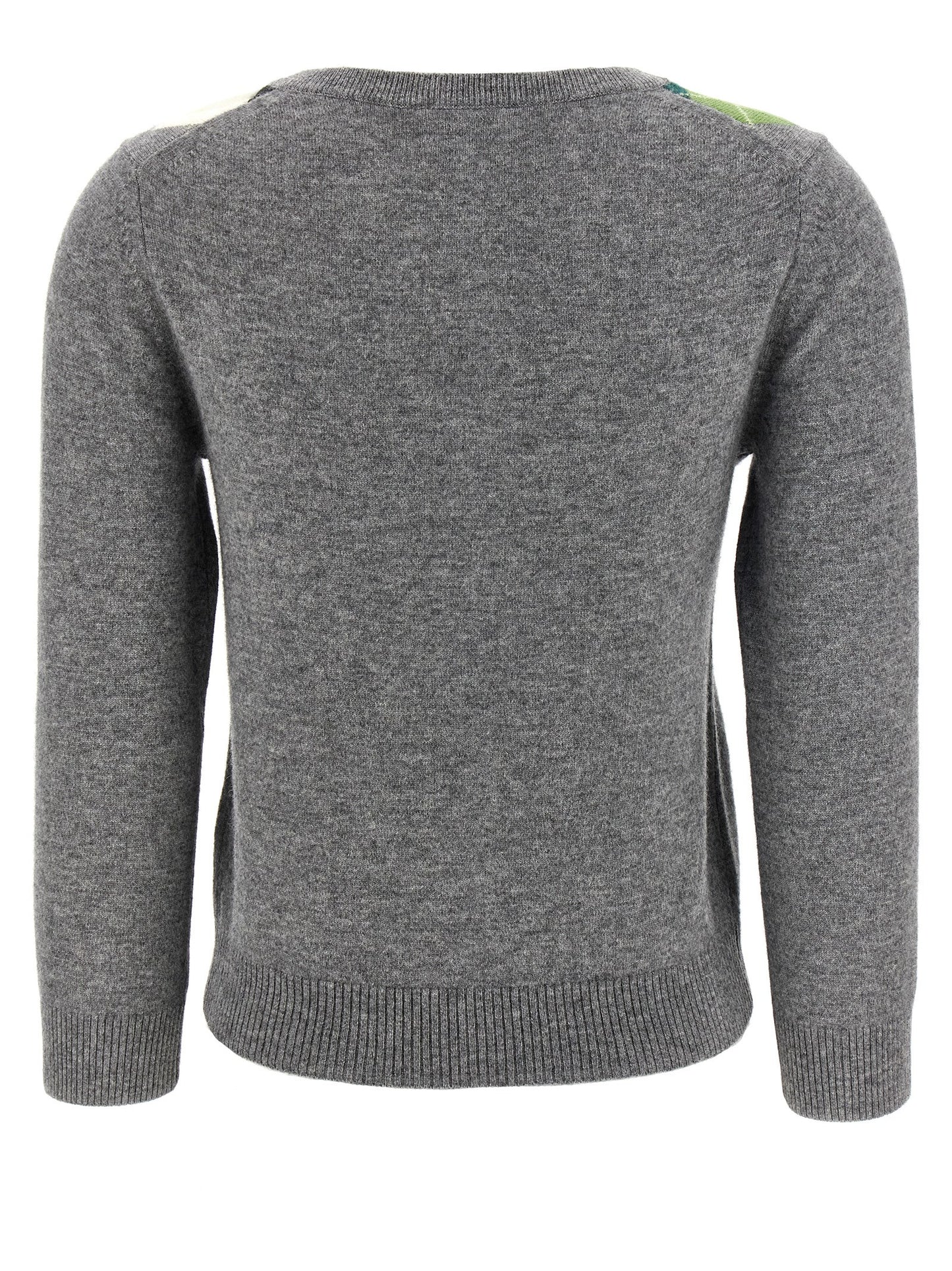 'Grey Check' cardigan Sweater, cardigans