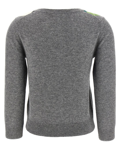 'Grey Check' cardigan Sweater, cardigans