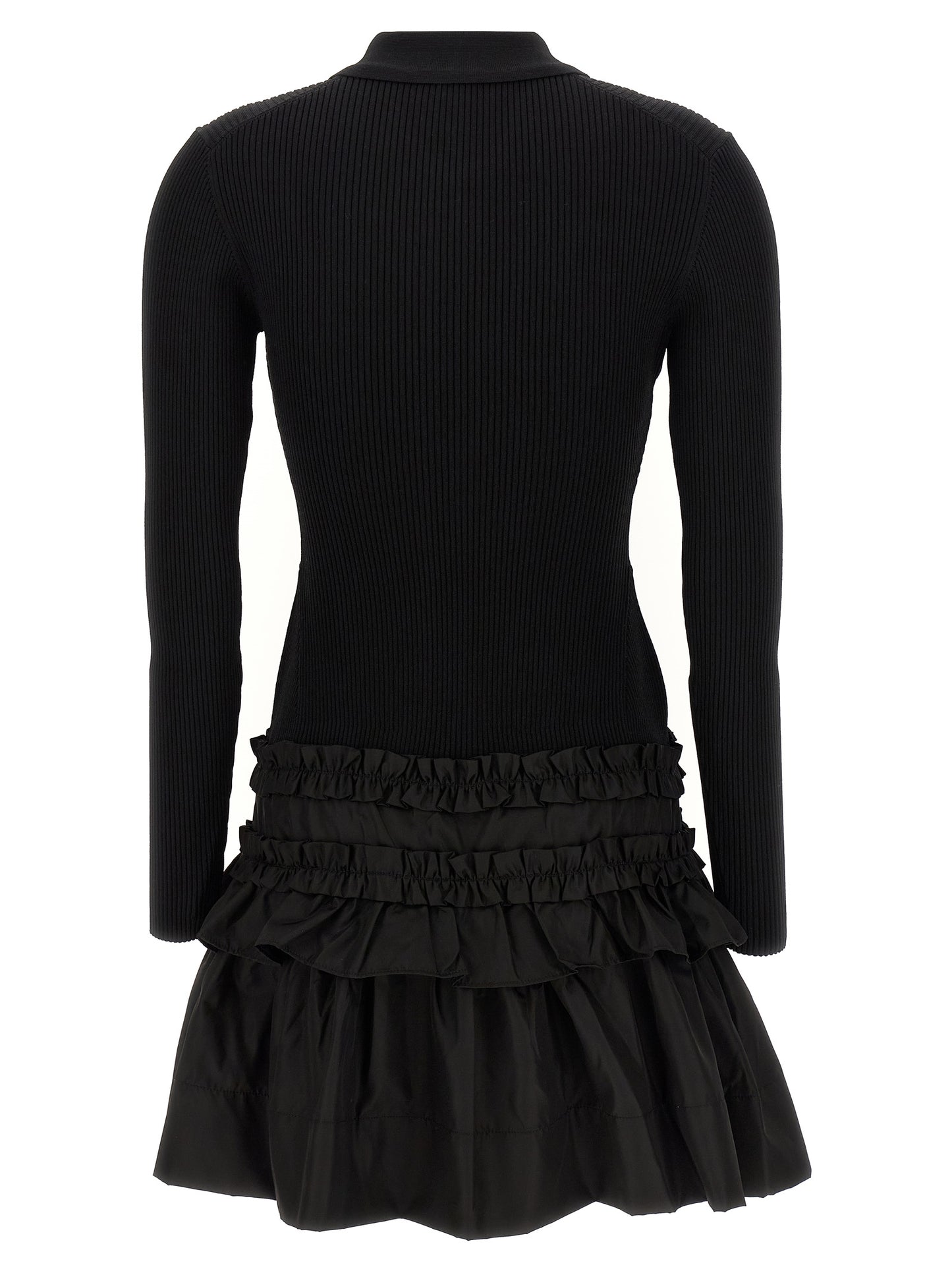 'Melange Rib Knit Mini' dress Dresses